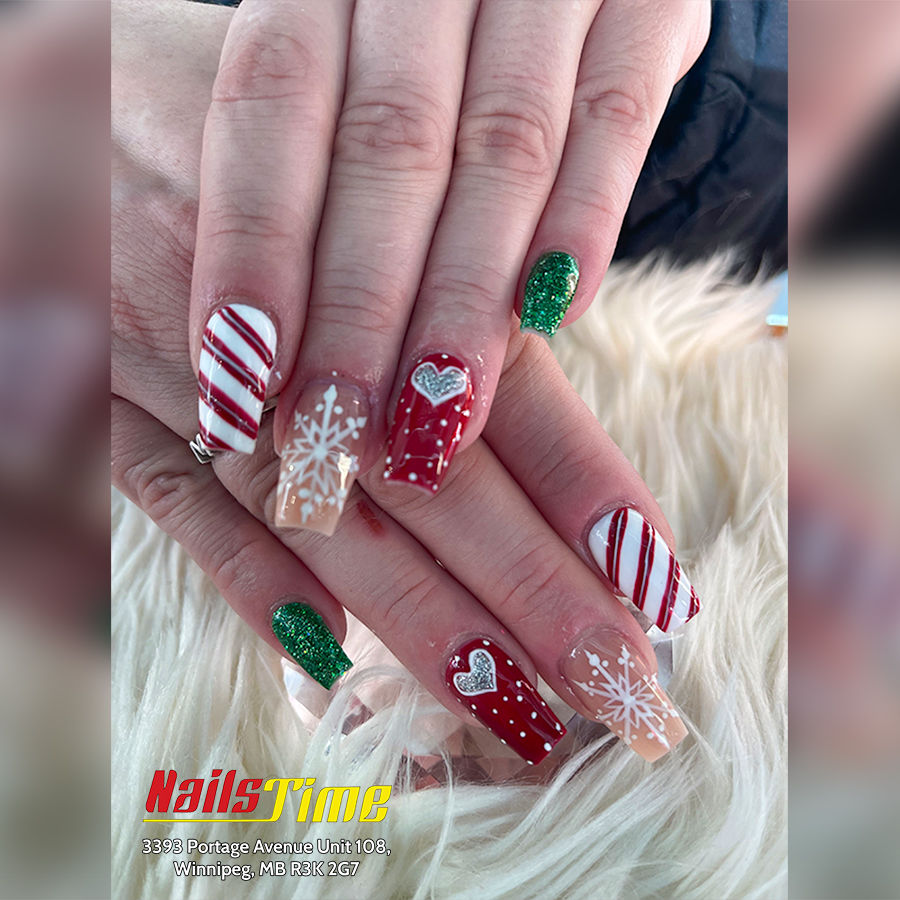 Nails Time in Winnipeg, MB R3K 2G7, Canada